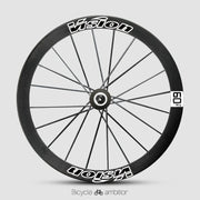 VISION METRON SL60 / SL45 Rim Decal Kit — 1-Wheel Set + 1 Spare Strip — Order 2 for Full Bike - Detail 26