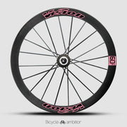 VISION METRON SL60 / SL45 Rim Decal Kit — 1-Wheel Set + 1 Spare Strip — Order 2 for Full Bike - Detail 27