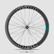 VISION METRON SL60 / SL45 Rim Decal Kit — 1-Wheel Set + 1 Spare Strip — Order 2 for Full Bike - Detail 30