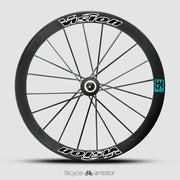 VISION METRON SL60 / SL45 Rim Decal Kit — 1-Wheel Set + 1 Spare Strip — Order 2 for Full Bike - Detail 32