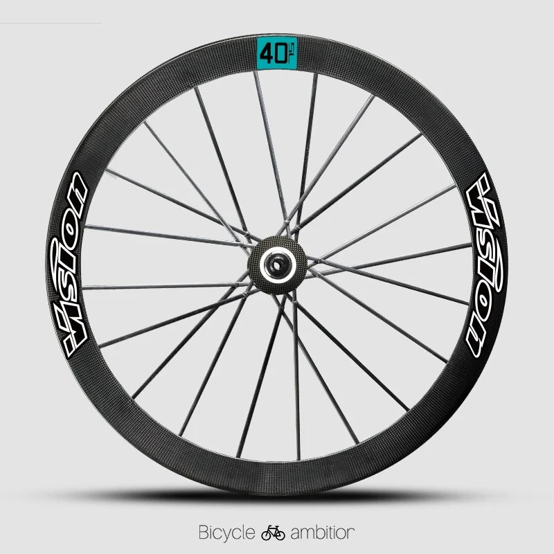 VISION METRON SL60 / SL45 Rim Decal Kit — 1-Wheel Set + 1 Spare Strip — Order 2 for Full Bike - Detail 33