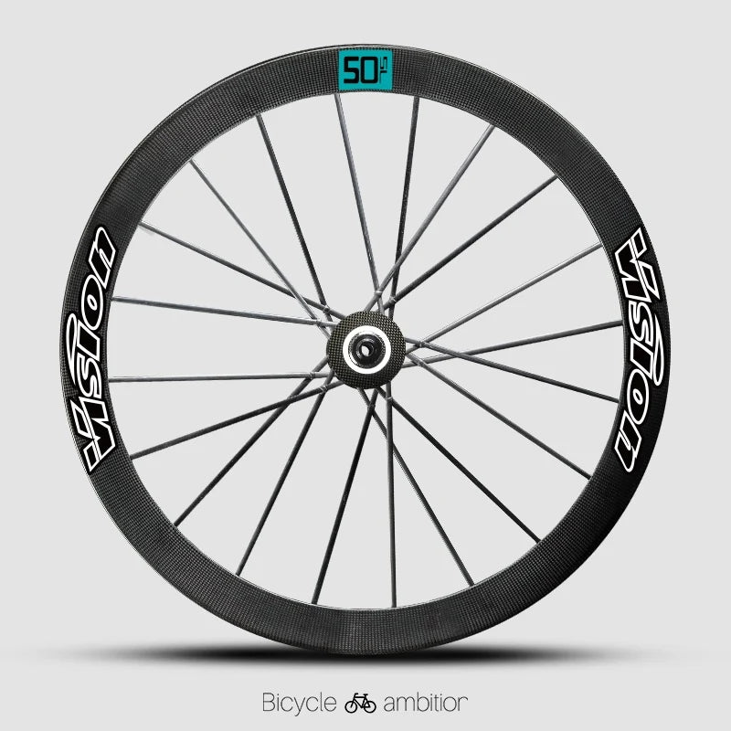 VISION METRON SL60 / SL45 Rim Decal Kit — 1-Wheel Set + 1 Spare Strip — Order 2 for Full Bike - Detail 34