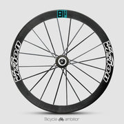 VISION METRON SL60 / SL45 Rim Decal Kit — 1-Wheel Set + 1 Spare Strip — Order 2 for Full Bike - Detail 37