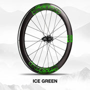 VISION METRON SL60 Wheel Decal Kit — Carbon Rim Wrap Stickers — Complete Wheelset + Spare Set - Detail 6