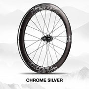 VISION METRON SL60 Wheel Decal Kit — Carbon Rim Wrap Stickers — Complete Wheelset + Spare Set - Detail 12