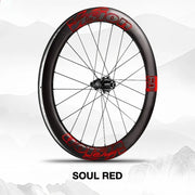 VISION METRON SL60 Wheel Decal Kit — Carbon Rim Wrap Stickers — Complete Wheelset + Spare Set - Detail 15