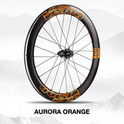 VISION METRON SL60 Wheel Decal Kit — Carbon Rim Wrap Stickers — Complete Wheelset + Spare Set - Detail 16