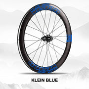 VISION METRON SL60 Wheel Decal Kit — Carbon Rim Wrap Stickers — Complete Wheelset + Spare Set - Detail 19