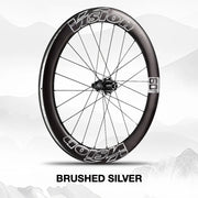 VISION METRON SL60 Wheel Decal Kit — Carbon Rim Wrap Stickers — Complete Wheelset + Spare Set - Detail 21
