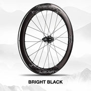 VISION METRON SL60 Wheel Decal Kit — Carbon Rim Wrap Stickers — Complete Wheelset + Spare Set - Detail 23