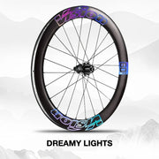 VISION METRON SL60 Wheel Decal Kit — Carbon Rim Wrap Stickers — Complete Wheelset + Spare Set - Detail 26
