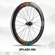 VISION METRON SL60 Wheel Decal Kit — Carbon Rim Wrap Stickers — Complete Wheelset + Spare Set - Detail 28