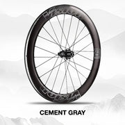 VISION METRON SL60 Wheel Decal Kit — Carbon Rim Wrap Stickers — Complete Wheelset + Spare Set - Detail 29