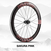 VISION METRON SL60 Wheel Decal Kit — Carbon Rim Wrap Stickers — Complete Wheelset + Spare Set - Detail 30