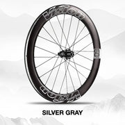 VISION METRON SL60 Wheel Decal Kit — Carbon Rim Wrap Stickers — Complete Wheelset + Spare Set - Detail 36