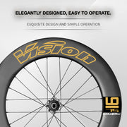 VISION METRON SL91 Single-Wheel Decal Kit — Aero Carbon Rim Graphics - Detail 3