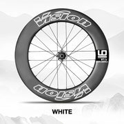 VISION METRON SL91 Single-Wheel Decal Kit — Aero Carbon Rim Graphics - Detail 6