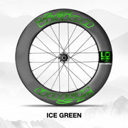 VISION METRON SL91 Single-Wheel Decal Kit — Aero Carbon Rim Graphics - Detail 7