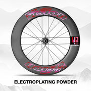 VISION METRON SL91 Single-Wheel Decal Kit — Aero Carbon Rim Graphics - Detail 11