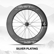 VISION METRON SL91 Single-Wheel Decal Kit — Aero Carbon Rim Graphics - Detail 13