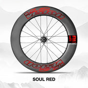VISION METRON SL91 Single-Wheel Decal Kit — Aero Carbon Rim Graphics - Detail 16
