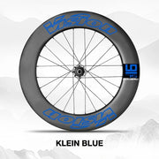 VISION METRON SL91 Single-Wheel Decal Kit — Aero Carbon Rim Graphics - Detail 20