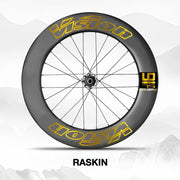 VISION METRON SL91 Single-Wheel Decal Kit — Aero Carbon Rim Graphics - Detail 21