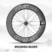 VISION METRON SL91 Single-Wheel Decal Kit — Aero Carbon Rim Graphics - Detail 22