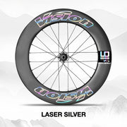 VISION METRON SL91 Single-Wheel Decal Kit — Aero Carbon Rim Graphics - Detail 23