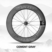 VISION METRON SL91 Single-Wheel Decal Kit — Aero Carbon Rim Graphics - Detail 24