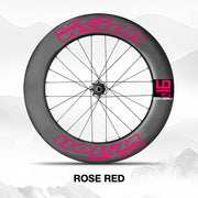 VISION METRON SL91 Single-Wheel Decal Kit — Aero Carbon Rim Graphics - Detail 26