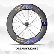 VISION METRON SL91 Single-Wheel Decal Kit — Aero Carbon Rim Graphics - Detail 27
