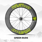 VISION METRON SL91 Single-Wheel Decal Kit — Aero Carbon Rim Graphics - Detail 28