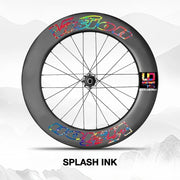 VISION METRON SL91 Single-Wheel Decal Kit — Aero Carbon Rim Graphics - Detail 29