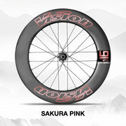 VISION METRON SL91 Single-Wheel Decal Kit — Aero Carbon Rim Graphics - Detail 31