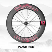 VISION METRON SL91 Single-Wheel Decal Kit — Aero Carbon Rim Graphics - Detail 34
