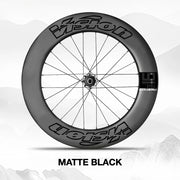 VISION METRON SL91 Single-Wheel Decal Kit — Aero Carbon Rim Graphics - Detail 35
