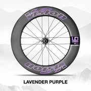 VISION METRON SL91 Single-Wheel Decal Kit — Aero Carbon Rim Graphics - Detail 36