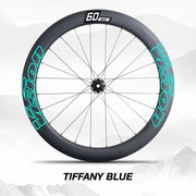 VISION SC60 Wheel Decal Kit — Carbon Rim Wrap Stickers — Complete Wheelset + Spare Set - Detail 5