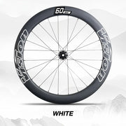 VISION SC60 Wheel Decal Kit — Carbon Rim Wrap Stickers — Complete Wheelset + Spare Set - Detail 6