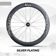VISION SC60 Wheel Decal Kit — Carbon Rim Wrap Stickers — Complete Wheelset + Spare Set - Detail 12