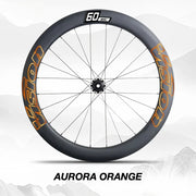 VISION SC60 Wheel Decal Kit — Carbon Rim Wrap Stickers — Complete Wheelset + Spare Set - Detail 16