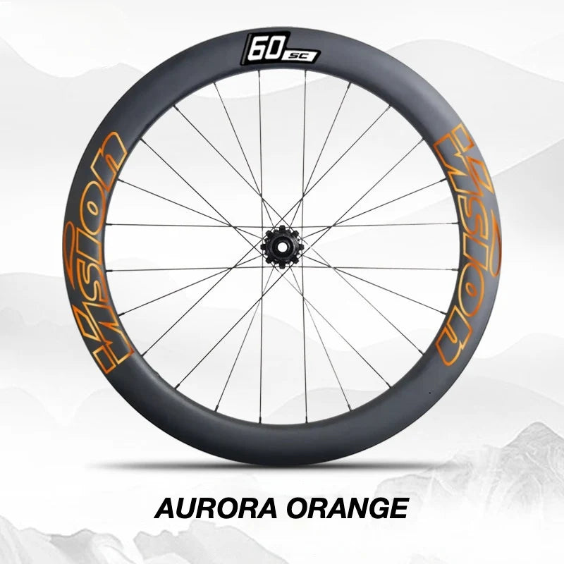 VISION SC60 Wheel Decal Kit — Carbon Rim Wrap Stickers — Complete Wheelset + Spare Set - Detail 16