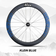 VISION SC60 Wheel Decal Kit — Carbon Rim Wrap Stickers — Complete Wheelset + Spare Set - Detail 19