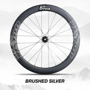 VISION SC60 Wheel Decal Kit — Carbon Rim Wrap Stickers — Complete Wheelset + Spare Set - Detail 21