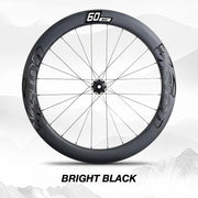 VISION SC60 Wheel Decal Kit — Carbon Rim Wrap Stickers — Complete Wheelset + Spare Set - Detail 23