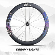VISION SC60 Wheel Decal Kit — Carbon Rim Wrap Stickers — Complete Wheelset + Spare Set - Detail 26
