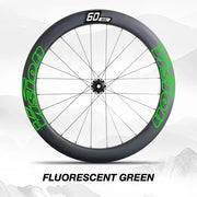 VISION SC60 Wheel Decal Kit — Carbon Rim Wrap Stickers — Complete Wheelset + Spare Set - Detail 32