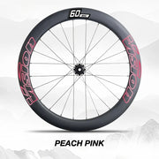 VISION SC60 Wheel Decal Kit — Carbon Rim Wrap Stickers — Complete Wheelset + Spare Set - Detail 33