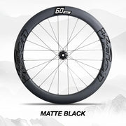 VISION SC60 Wheel Decal Kit — Carbon Rim Wrap Stickers — Complete Wheelset + Spare Set - Detail 34